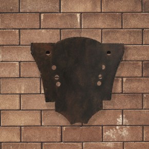 Applique da Parete per Interno IMPERIAL - Bronzo Antichizzato, Dimensioni 28x26 cm