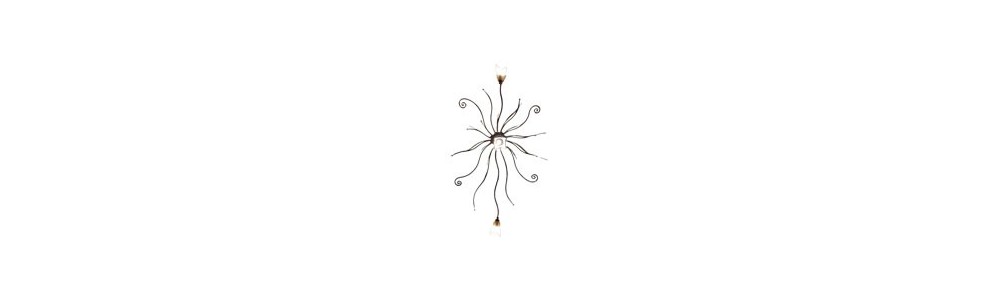 Lampadari in Ferro Battuto Artigianali - Eleganza e Resistenza